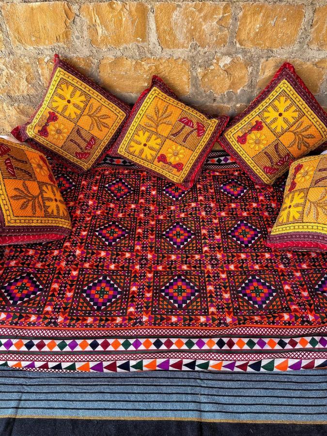 Hotel Sallu Safari Jaisalmer Dış mekan fotoğraf