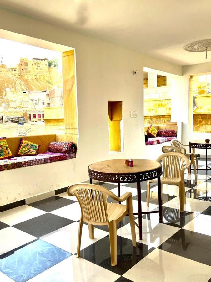 Hotel Sallu Safari Jaisalmer Dış mekan fotoğraf