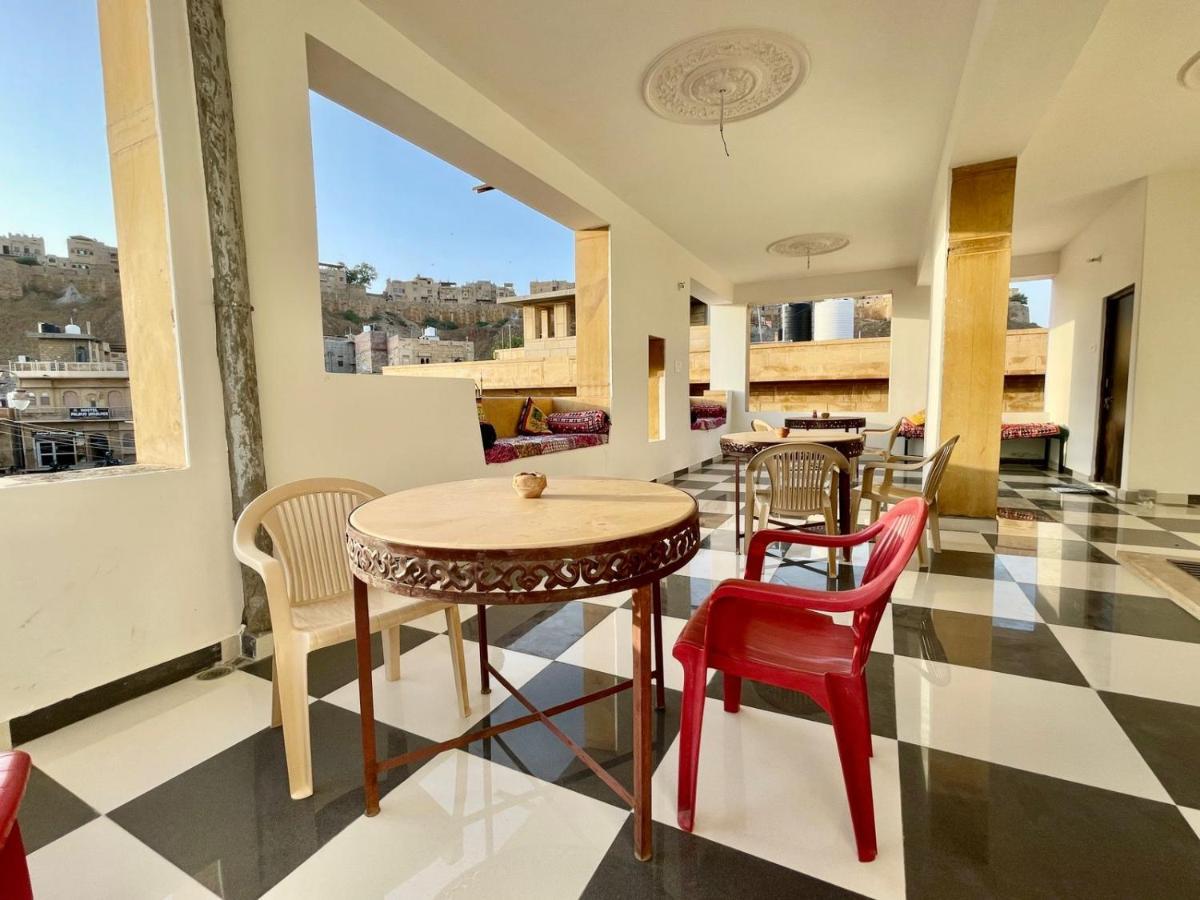Hotel Sallu Safari Jaisalmer Dış mekan fotoğraf