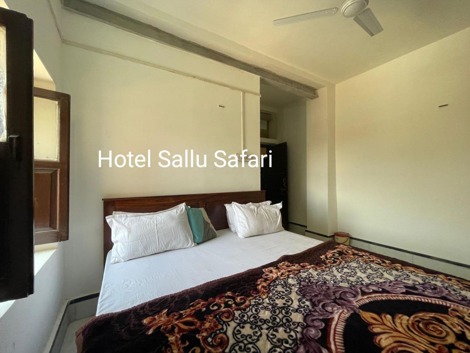 Hotel Sallu Safari Jaisalmer Dış mekan fotoğraf