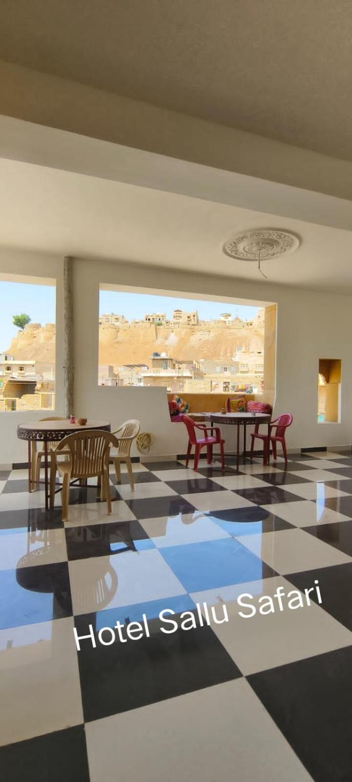 Hotel Sallu Safari Jaisalmer Dış mekan fotoğraf