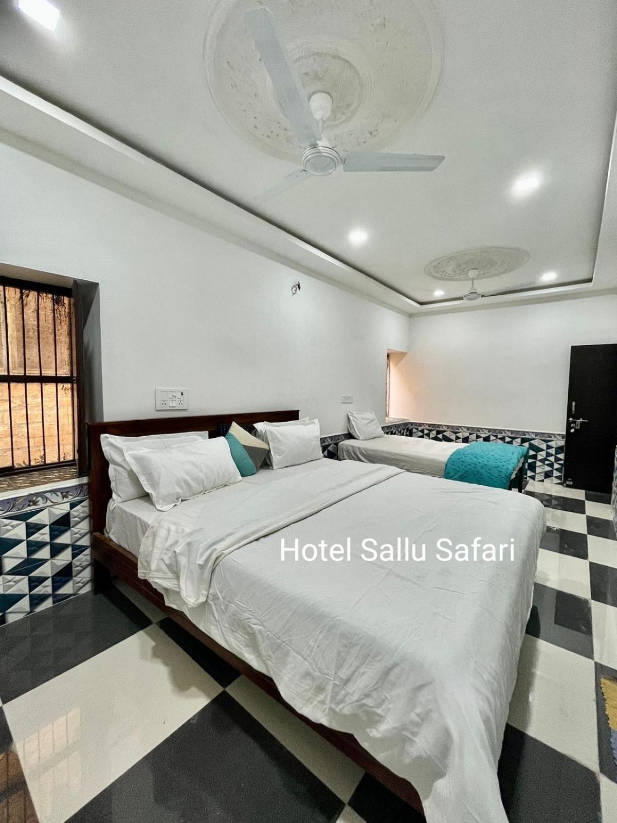Hotel Sallu Safari Jaisalmer Dış mekan fotoğraf