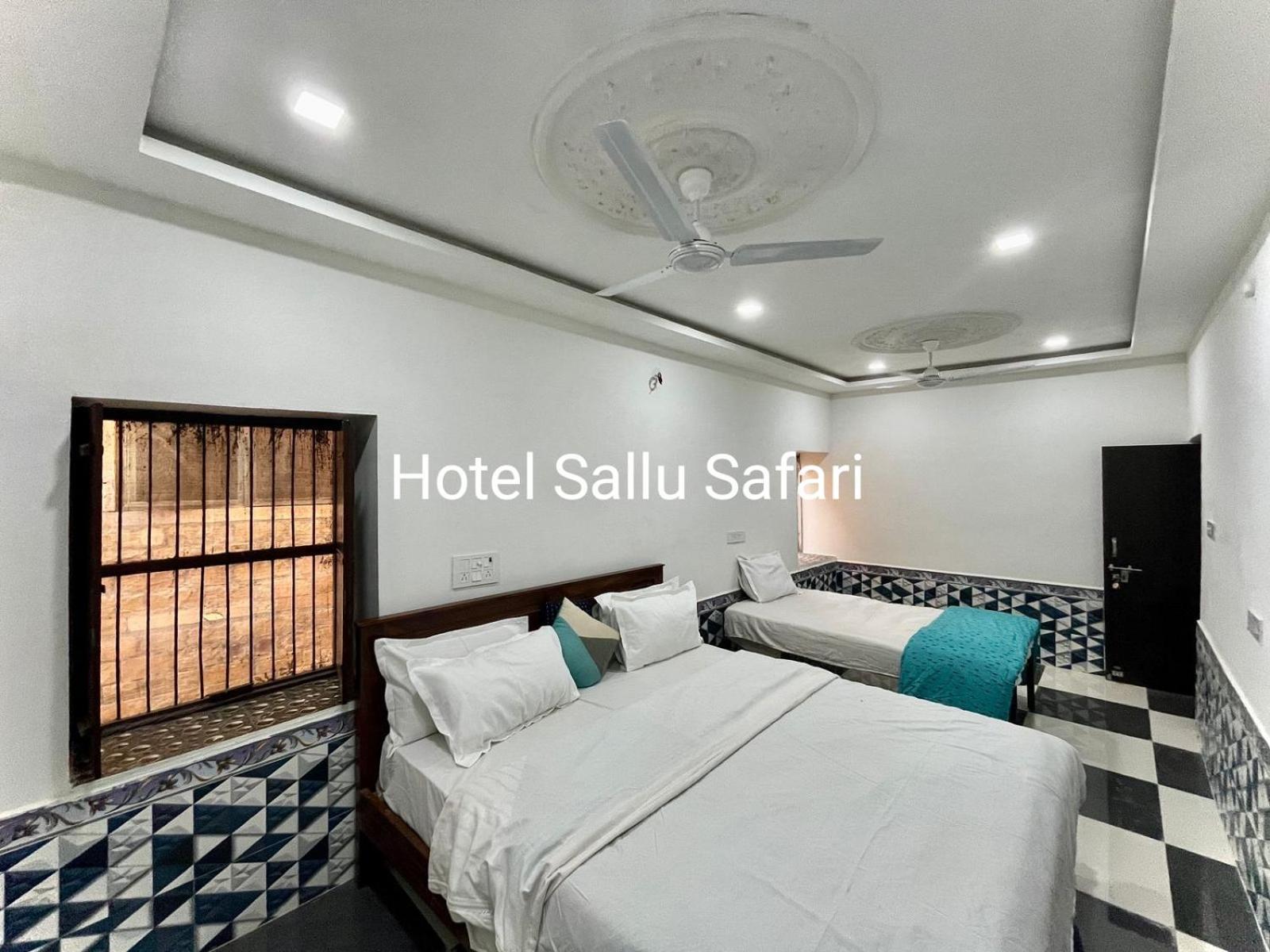 Hotel Sallu Safari Jaisalmer Dış mekan fotoğraf