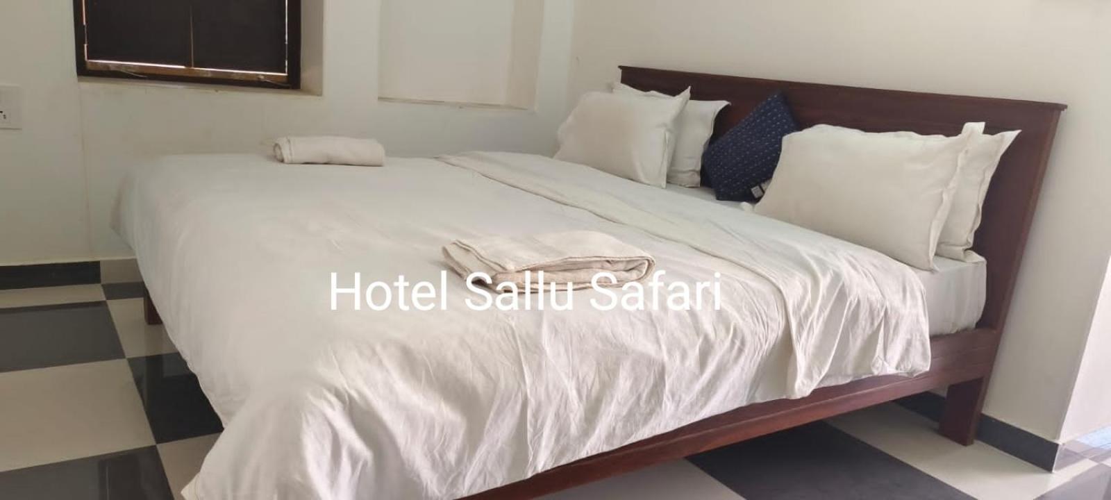 Hotel Sallu Safari Jaisalmer Dış mekan fotoğraf