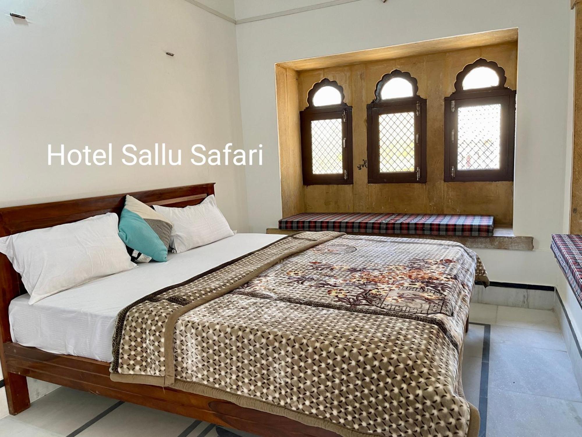 Hotel Sallu Safari Jaisalmer Dış mekan fotoğraf