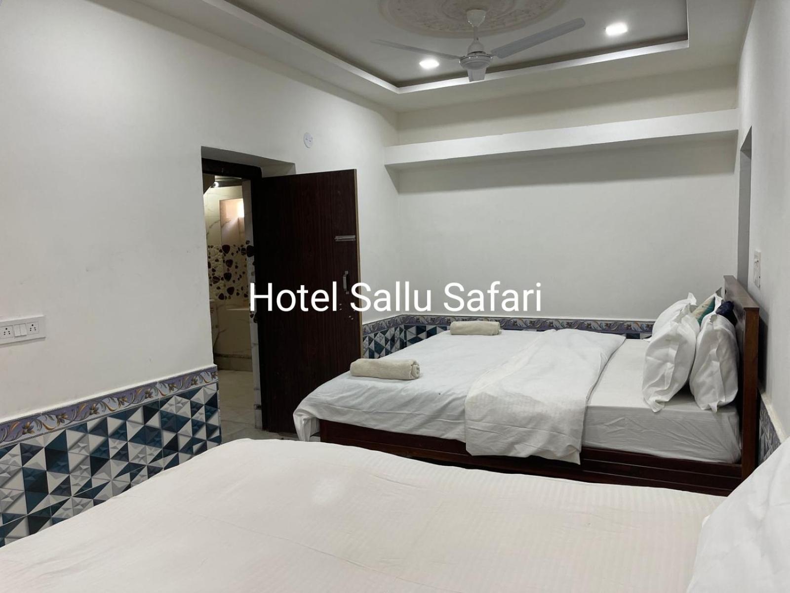 Hotel Sallu Safari Jaisalmer Dış mekan fotoğraf