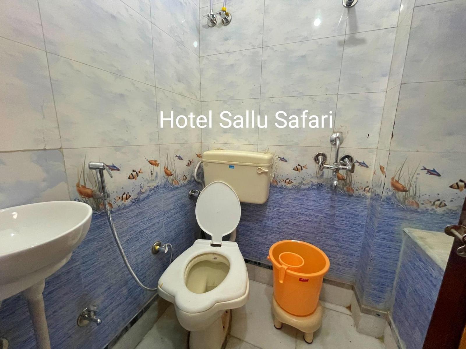 Hotel Sallu Safari Jaisalmer Dış mekan fotoğraf
