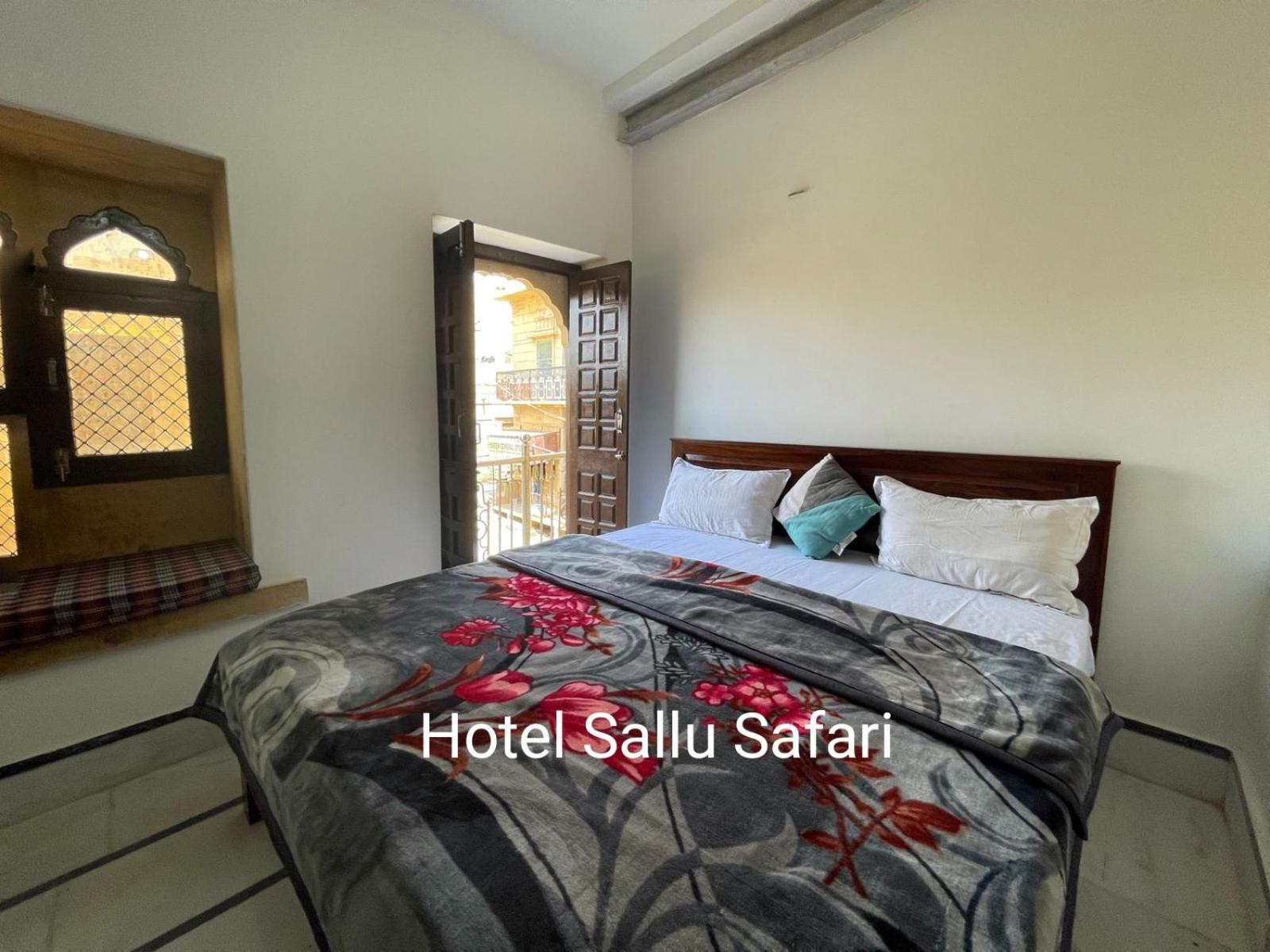 Hotel Sallu Safari Jaisalmer Dış mekan fotoğraf