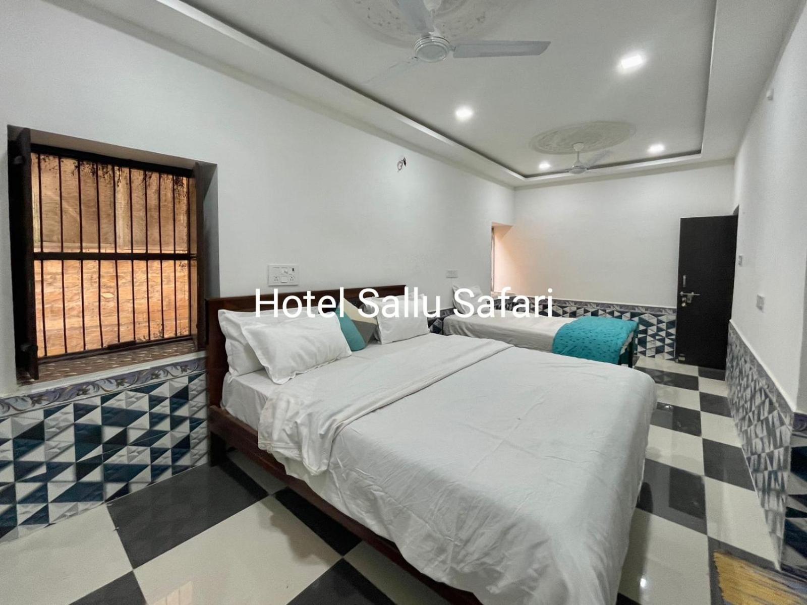 Hotel Sallu Safari Jaisalmer Dış mekan fotoğraf