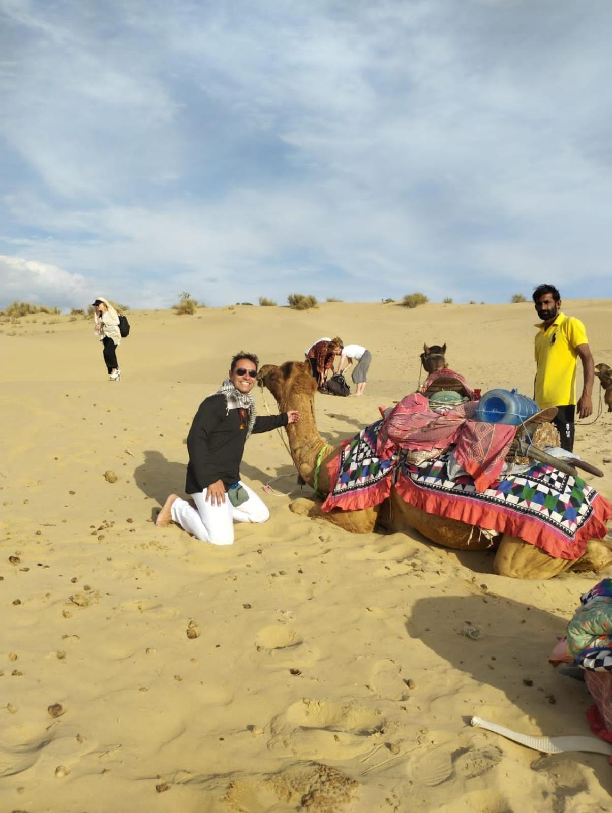 Hotel Sallu Safari Jaisalmer Dış mekan fotoğraf