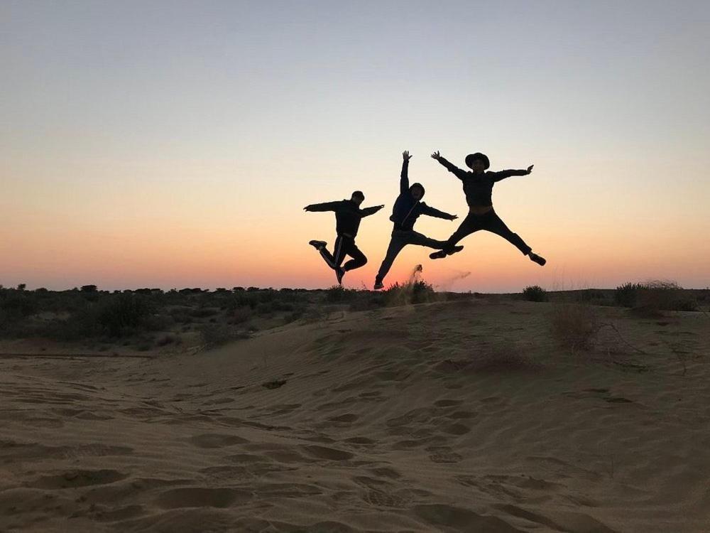 Hotel Sallu Safari Jaisalmer Dış mekan fotoğraf
