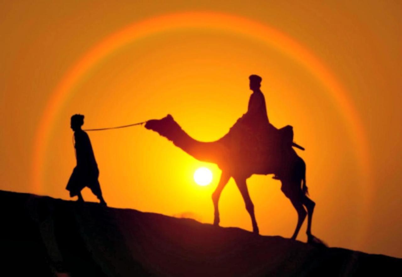 Hotel Sallu Safari Jaisalmer Dış mekan fotoğraf