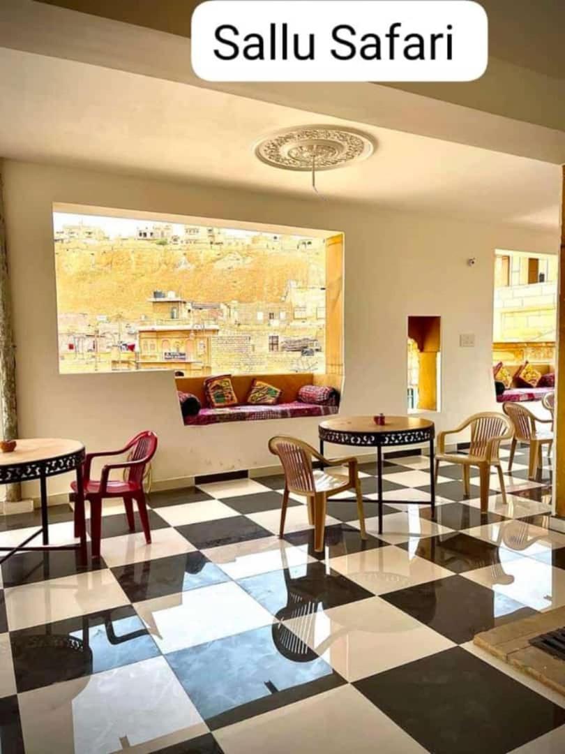 Hotel Sallu Safari Jaisalmer Dış mekan fotoğraf