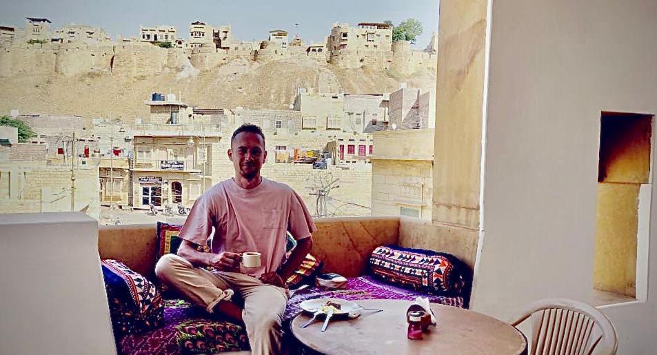 Hotel Sallu Safari Jaisalmer Dış mekan fotoğraf