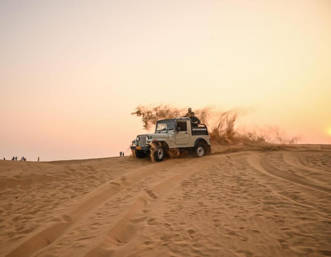 Hotel Sallu Safari Jaisalmer Dış mekan fotoğraf