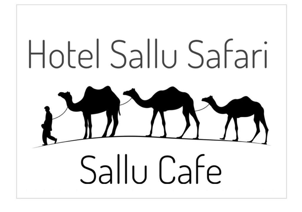 Hotel Sallu Safari Jaisalmer Dış mekan fotoğraf